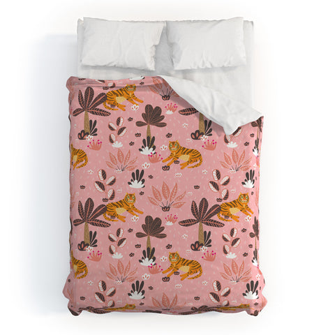 Hello Sayang Tyger Tyger Duvet Cover