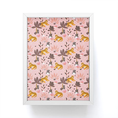 Hello Sayang Tyger Tyger Framed Mini Art Print