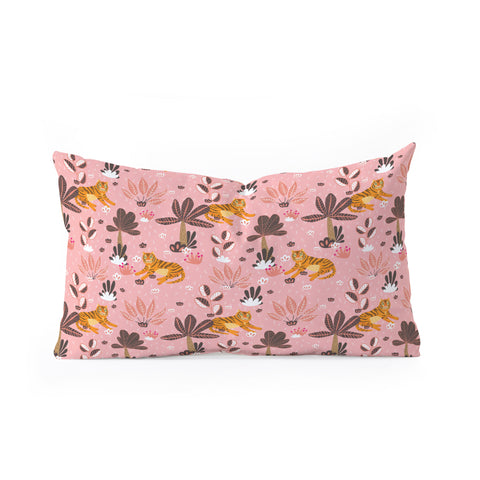 Hello Sayang Tyger Tyger Oblong Throw Pillow