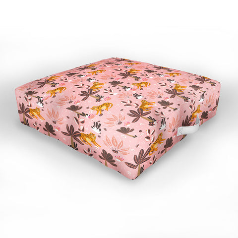 Hello Sayang Tyger Tyger Outdoor Floor Cushion