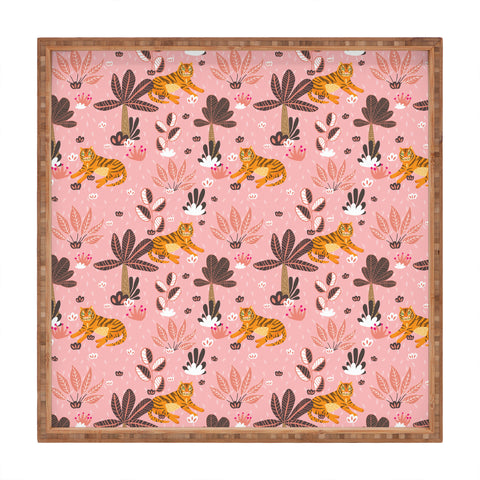Hello Sayang Tyger Tyger Square Tray