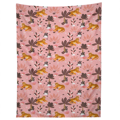 Hello Sayang Tyger Tyger Tapestry