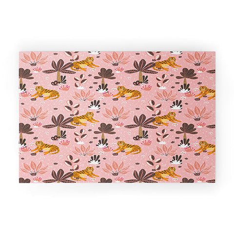 Hello Sayang Tyger Tyger Welcome Mat