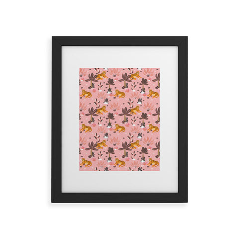 Hello Sayang Tyger Tyger Framed Art Print