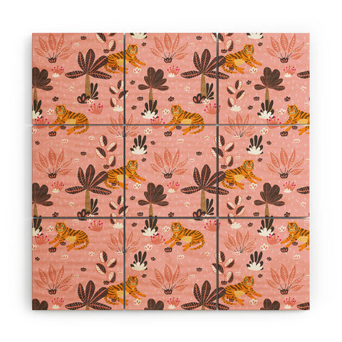 Hello Sayang Tyger Tyger Wood Wall Mural