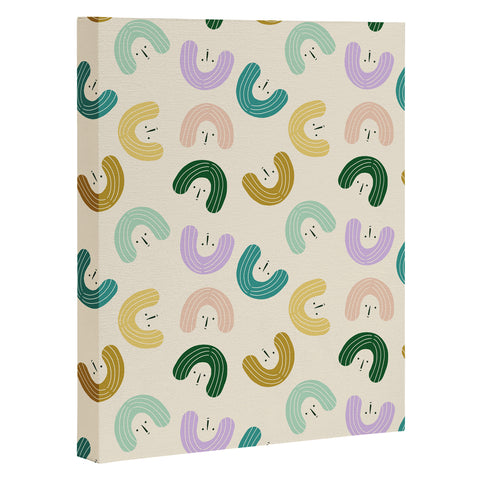 Hello Sayang Urban Jungle Crazy Plant Lady Art Canvas