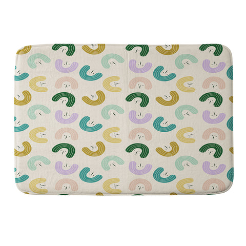 Hello Sayang Urban Jungle Crazy Plant Lady Memory Foam Bath Mat