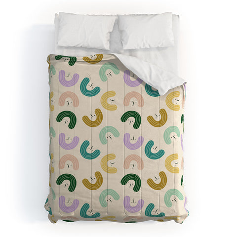 Hello Sayang Urban Jungle Crazy Plant Lady Comforter