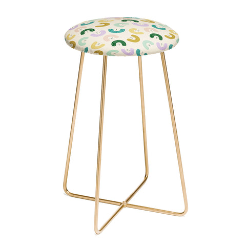 Hello Sayang Urban Jungle Crazy Plant Lady Counter Stool