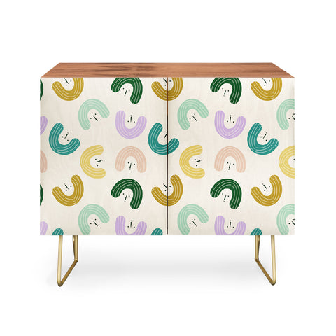 Hello Sayang Urban Jungle Crazy Plant Lady Credenza