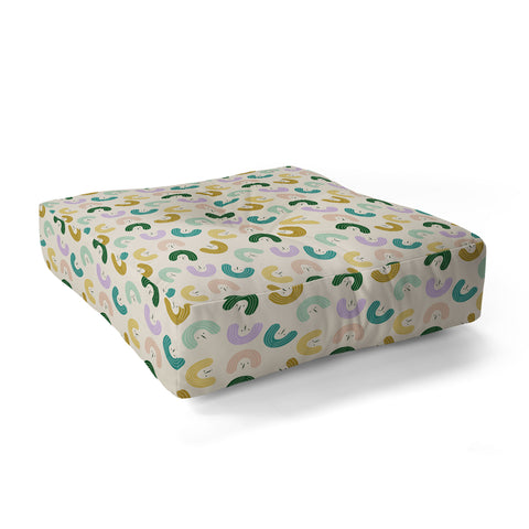 Hello Sayang Urban Jungle Crazy Plant Lady Floor Pillow Square