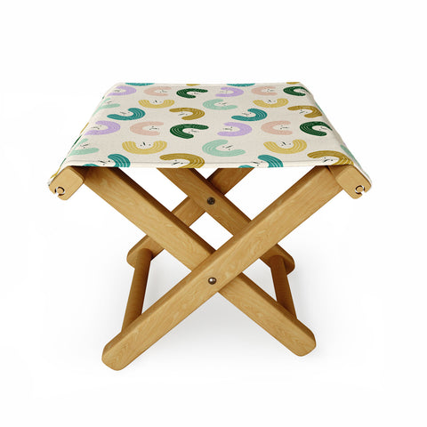 Hello Sayang Urban Jungle Crazy Plant Lady Folding Stool