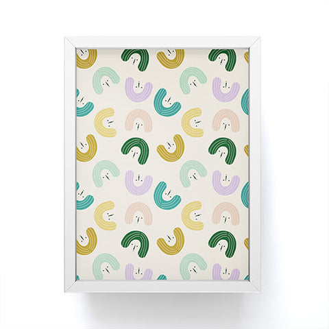 Hello Sayang Urban Jungle Crazy Plant Lady Framed Mini Art Print