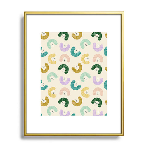 Hello Sayang Urban Jungle Crazy Plant Lady Metal Framed Art Print