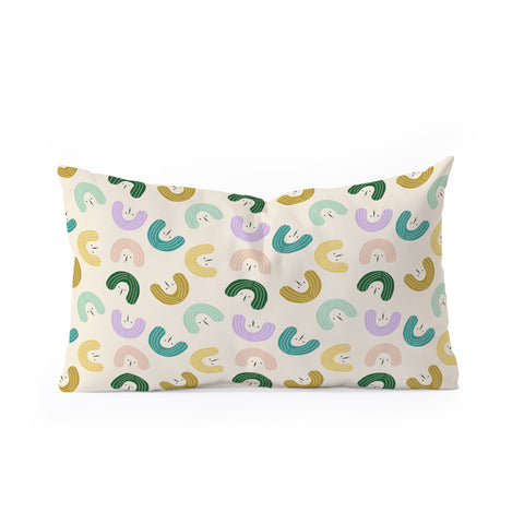 Hello Sayang Urban Jungle Crazy Plant Lady Oblong Throw Pillow