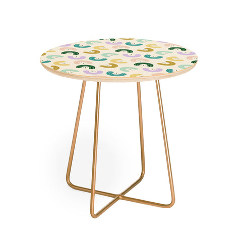Hello Sayang Urban Jungle Crazy Plant Lady Round Side Table