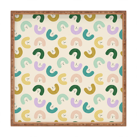 Hello Sayang Urban Jungle Crazy Plant Lady Square Tray