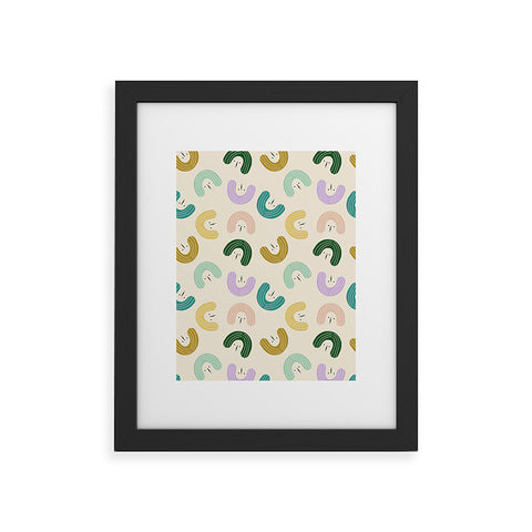 Hello Sayang Urban Jungle Crazy Plant Lady Framed Art Print