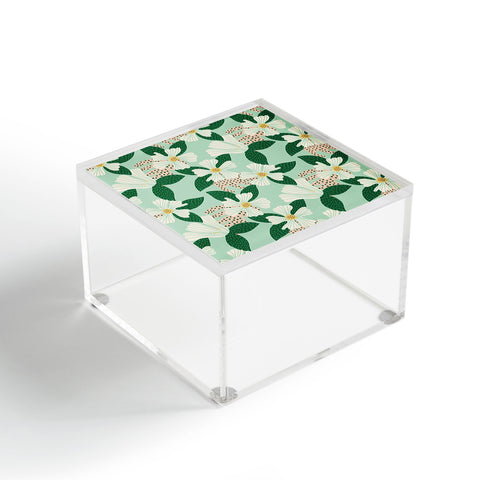 Hello Sayang Urban Jungle Hibiscus Acrylic Box