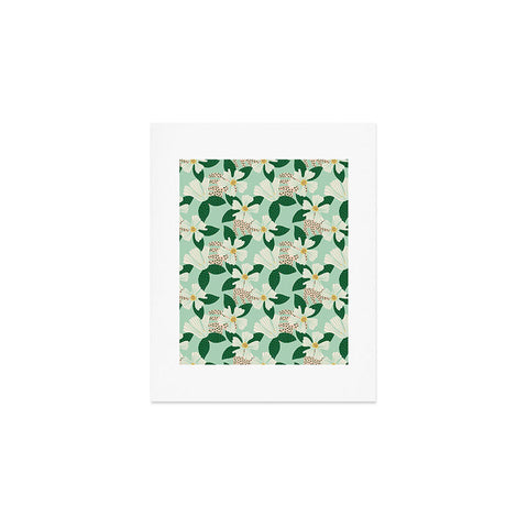 Hello Sayang Urban Jungle Hibiscus Art Print