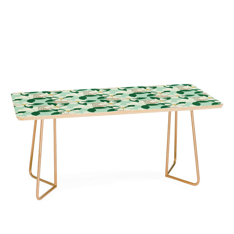 Hello Sayang Urban Jungle Hibiscus Coffee Table