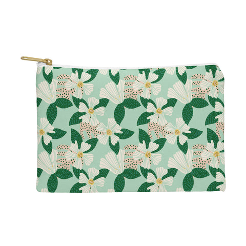 Hello Sayang Urban Jungle Hibiscus Pouch