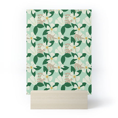 Hello Sayang Urban Jungle Hibiscus Mini Art Print