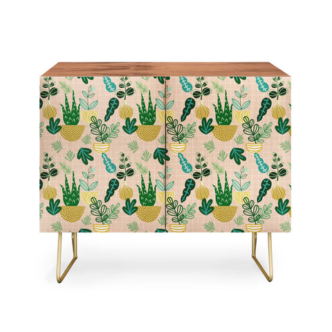 Hello Sayang Urban Jungle House Plants Credenza