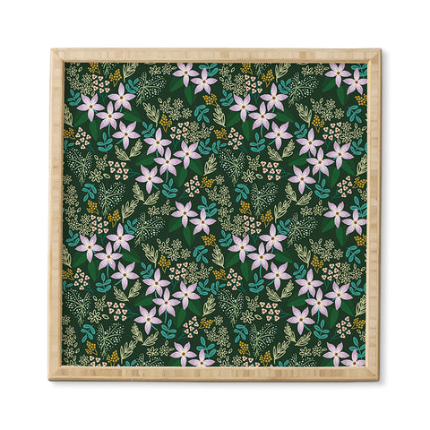 Hello Sayang Urban Jungle Orchids Framed Wall Art