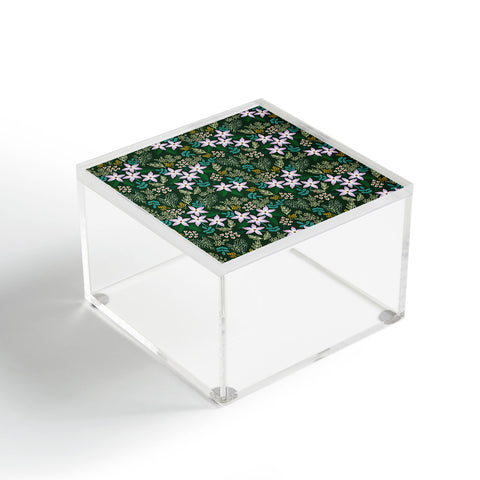 Hello Sayang Urban Jungle Orchids Acrylic Box