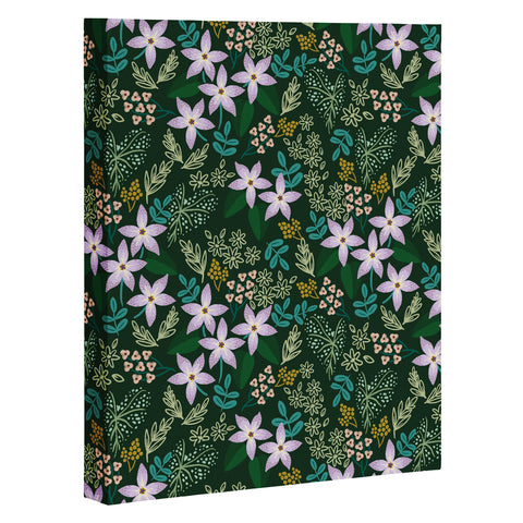 Hello Sayang Urban Jungle Orchids Art Canvas