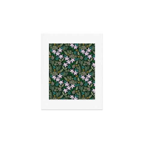 Hello Sayang Urban Jungle Orchids Art Print