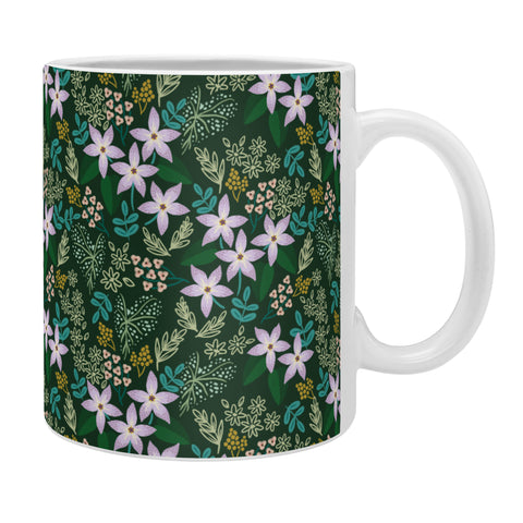 Hello Sayang Urban Jungle Orchids Coffee Mug