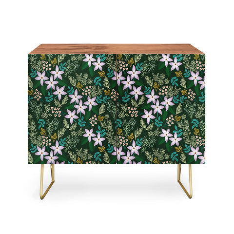 Hello Sayang Urban Jungle Orchids Credenza