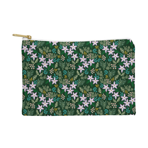 Hello Sayang Urban Jungle Orchids Pouch