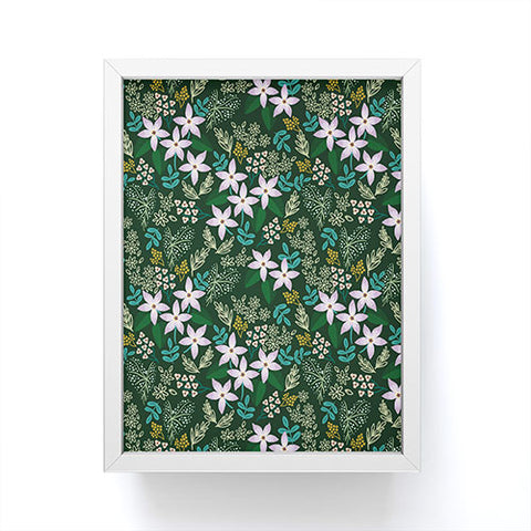 Hello Sayang Urban Jungle Orchids Framed Mini Art Print