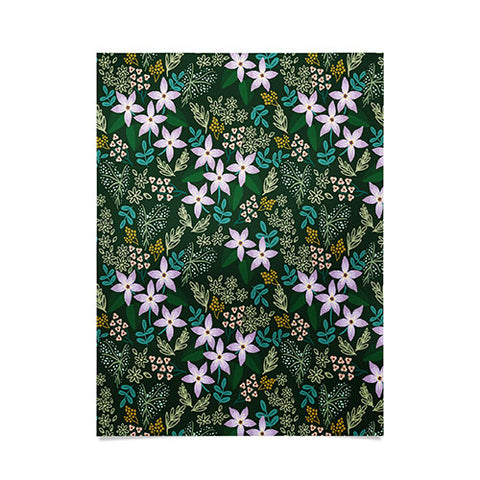 Hello Sayang Urban Jungle Orchids Poster