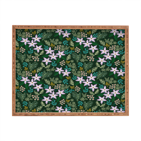 Hello Sayang Urban Jungle Orchids Rectangular Tray