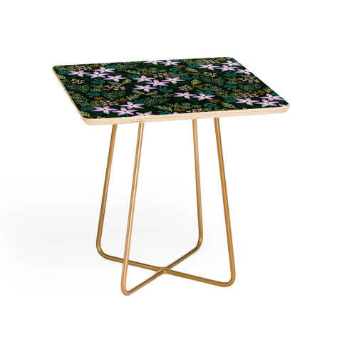 Hello Sayang Urban Jungle Orchids Side Table