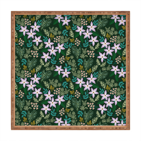 Hello Sayang Urban Jungle Orchids Square Tray