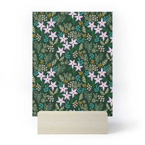 Hello Sayang Urban Jungle Orchids Mini Art Print