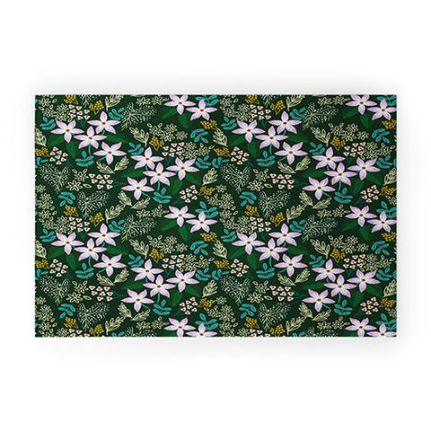 Hello Sayang Urban Jungle Orchids Welcome Mat