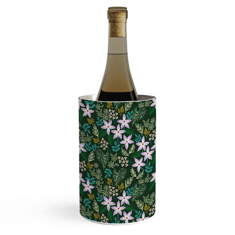 Hello Sayang Urban Jungle Orchids Wine Chiller