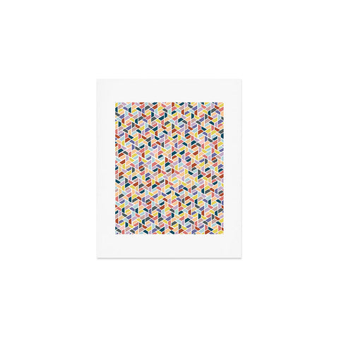 Hello Sayang Velvet Leaves Art Print