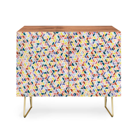 Hello Sayang Velvet Leaves Credenza