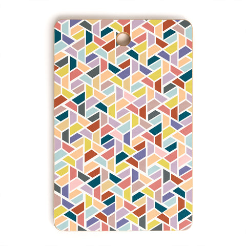 Hello Sayang Velvet Leaves Cutting Board Rectangle