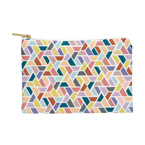 Hello Sayang Velvet Leaves Pouch