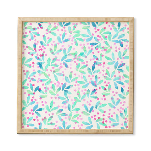 Hello Sayang Very Berry Nice Framed Wall Art