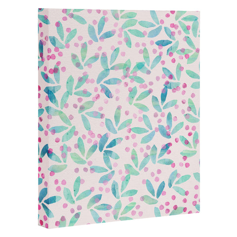 Hello Sayang Very Berry Nice Art Canvas