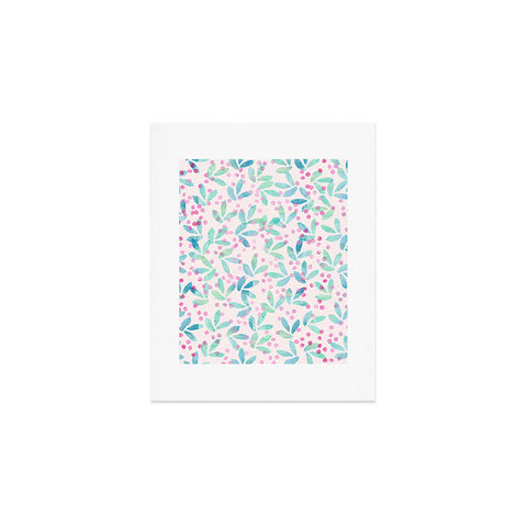 Hello Sayang Very Berry Nice Art Print